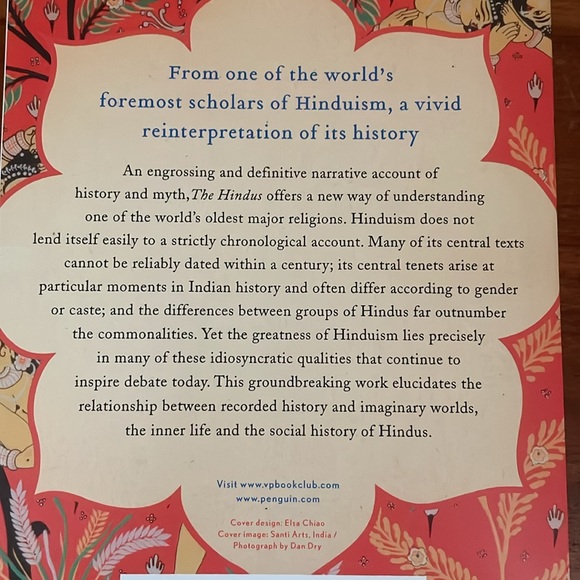 The Hindus an alternative history by Wendy Doniger spiritual history India - Picture 7 of 7
